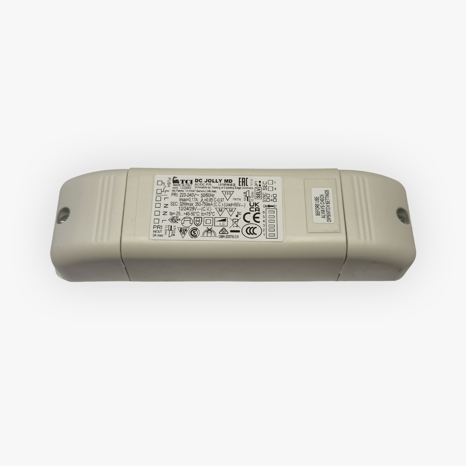 Led Trafo DC Jolly MD